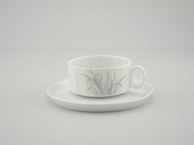 Rosenthal Polygon Milos Libelle Teetasse