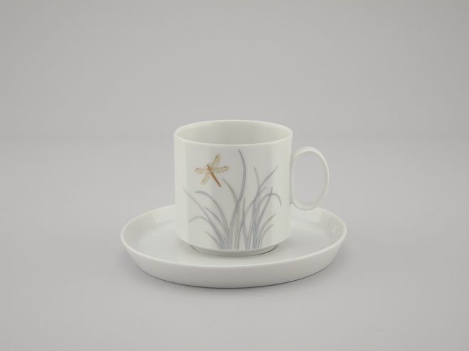 Rosenthal Polygon Milos Libelle Kaffeetasse