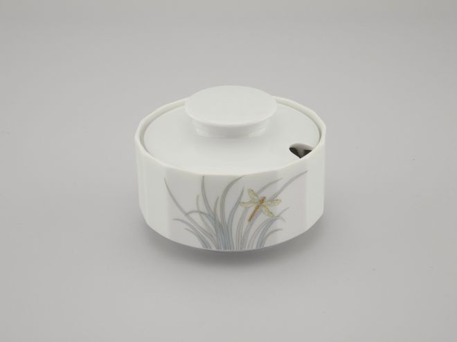 Rosenthal Polygon Milos Libelle Zuckerdose