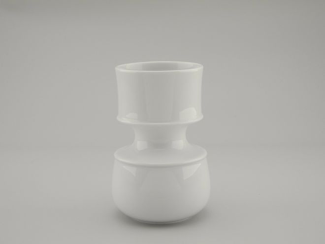Tapio Wirkkala Vase 3503 weiss Rosenthal