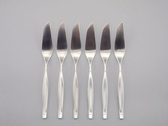 Bruckmann Party 90 versilbert Fischmesser Set