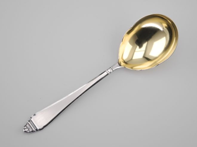 BSF Modell 92 versilbert 90 Kartoffellöffel