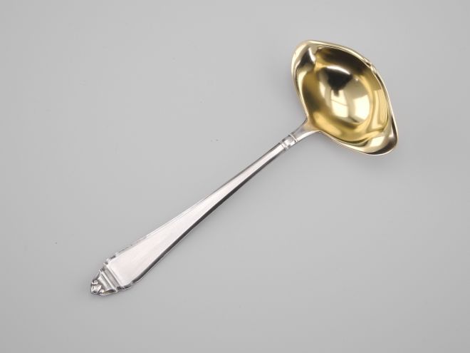 BSF Modell 92 versilbert 90 Sossenkelle