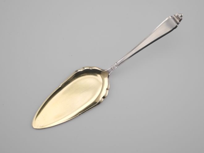 BSF Modell 92 versilbert 90 Tortenheber