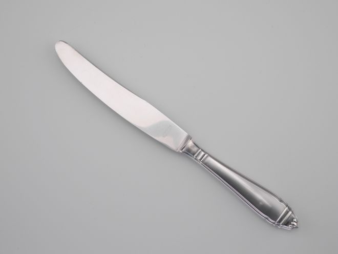 BSF Modell 92 versilbert 90 Menümesser