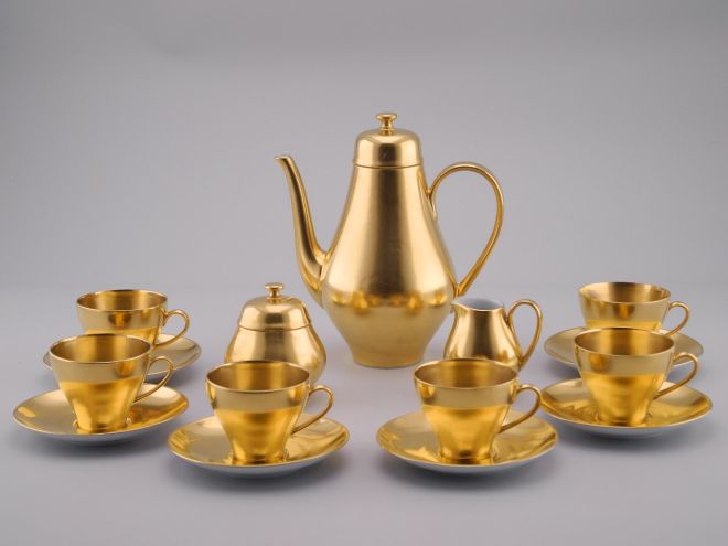 Hutschenreuther Gold Jacobs Kaffee