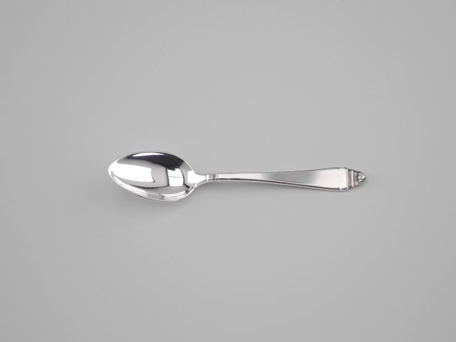 BSF Modell 92 versilbert 90 Mokkalöffel