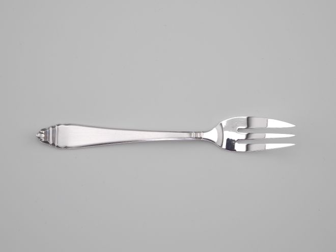 BSF Modell 92 versilbert 90 Kuchengabel