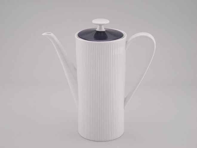 Arzberg 2075 Athena blau Kaffeekanne