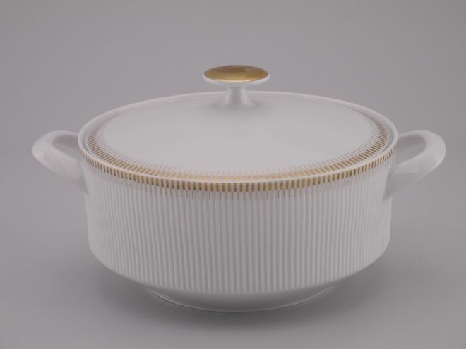 Arzberg 2075 Strichkante Gold Ragout