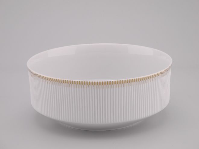 Arzberg 2075 Strichkante Gold Salat