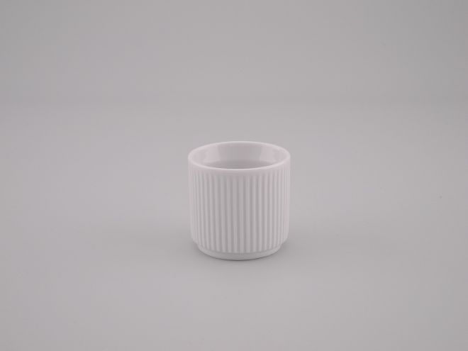 Arzberg 2075 uni weiss Eierbecher