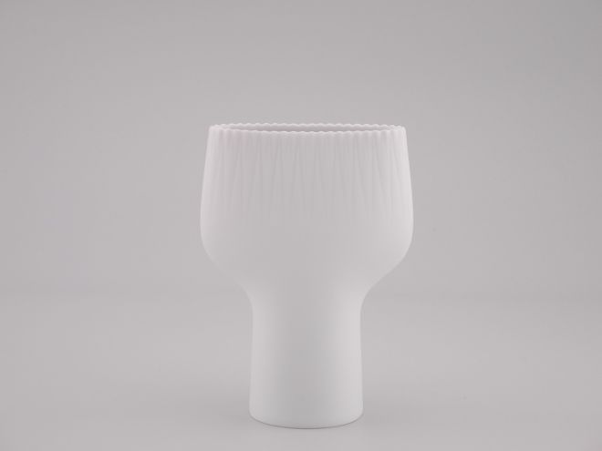 Tapio Wirkkala Vase 2775 weiss Rosenthal 14