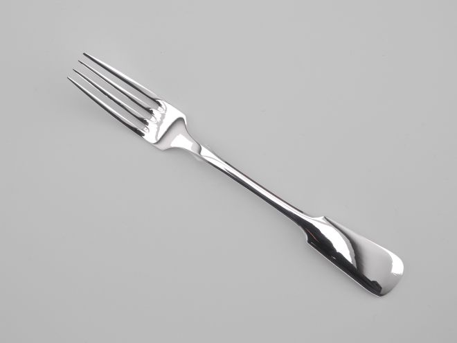 Wilkens Spaten 90 versilbert Menügabel