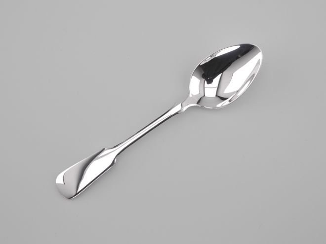 Wilkens Spaten versilbert 90 Dessertlöffel