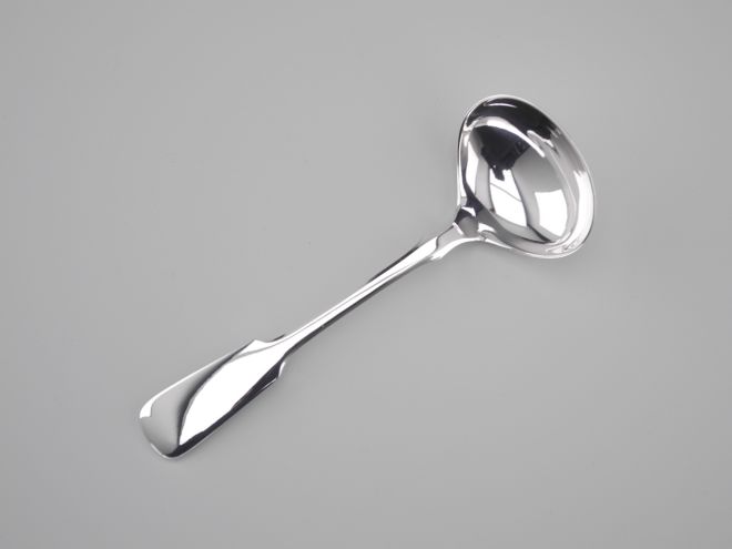 Wilkens Spaten 90 versilbert Sossenkelle