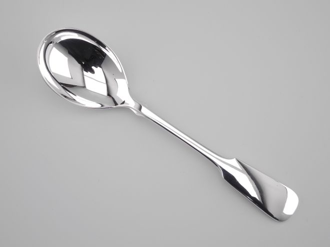 Wilkens Spaten versilbert 90 Gemüselöffel