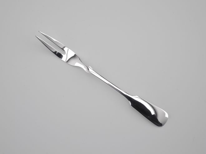 Wilkens Spaten 90 versilbert Fleischgabel