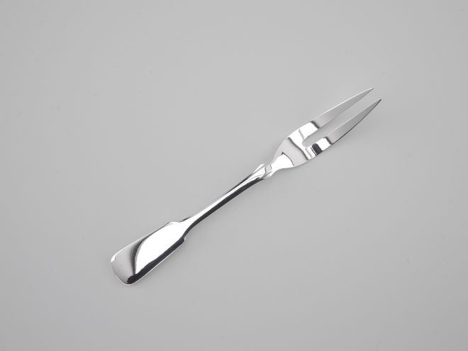 Wilkens Spaten versilbert 90 Fleischgabel klein