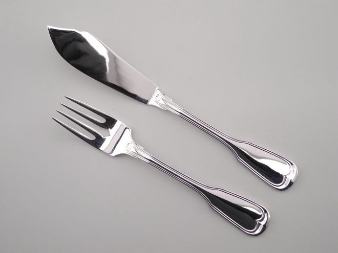 Robbe & Berking Alt Faden 150 Fischbesteck 1P