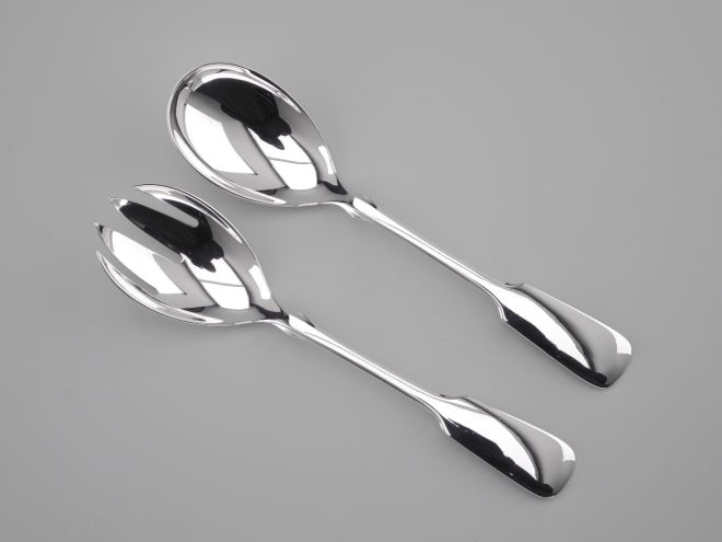 Wilkens Spaten versilbert 90 Salatbesteck