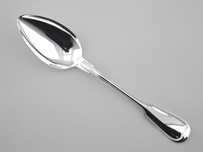 WMF Augsburger Faden 800 Silber Gemüselöffel