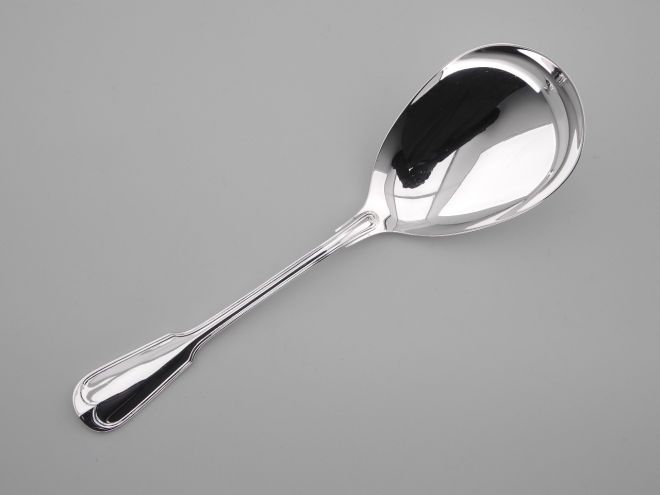 WMF Augsburger Faden 800 Silber Kartoffellöffel