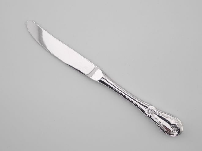 WMF Würzburger Gravur cromargan Tafelmesser 2.W