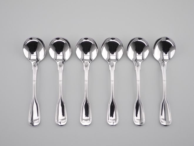BSF Klassisch Faden 18/8 Tassenlöffel Set