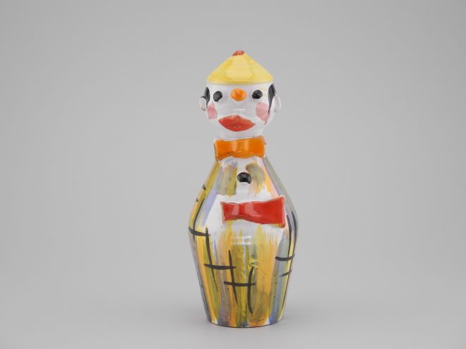 Spardose Clown Fliege