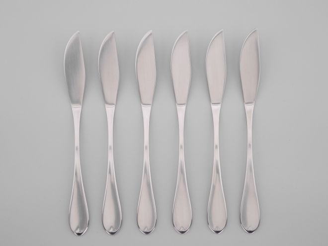 WMF Atrium cromargan Fischmesser Set