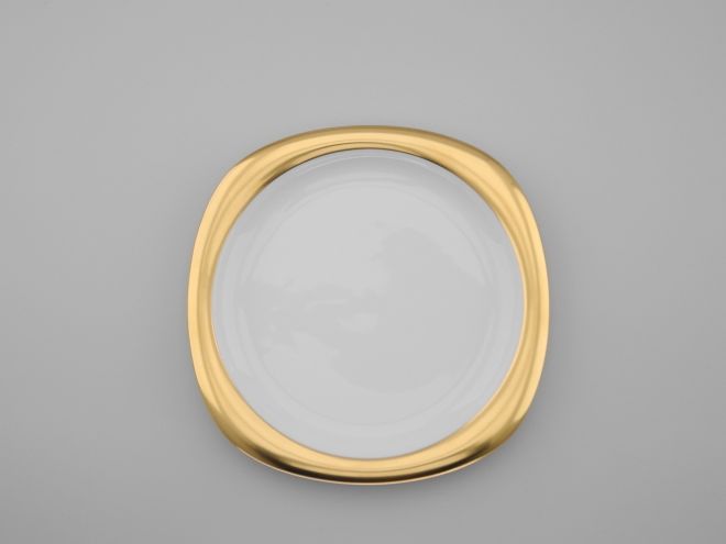 Rosenthal Suomi Poliergold Kuchenteller