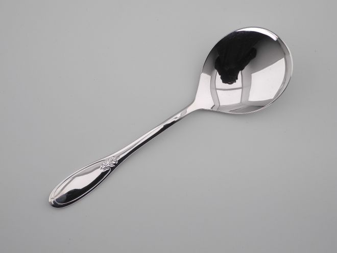 BSF Azalea 18/8 Edelstahl Kartoffellöffel