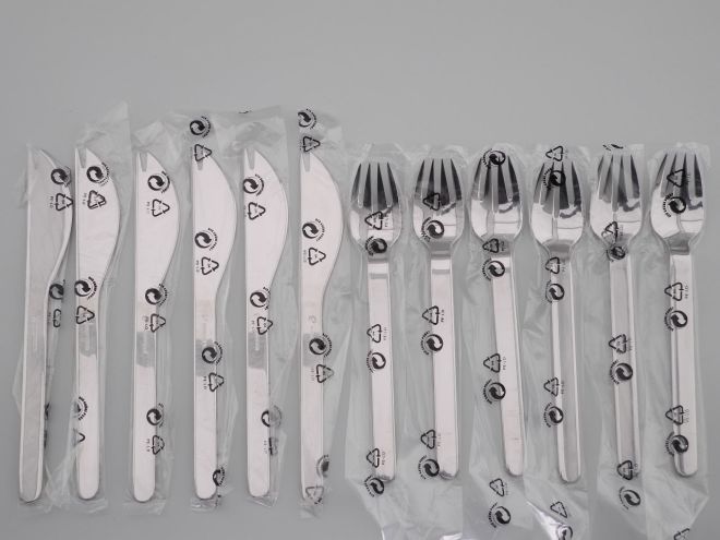 Wilkens Epoca Edelstahl Fischbesteck 6P