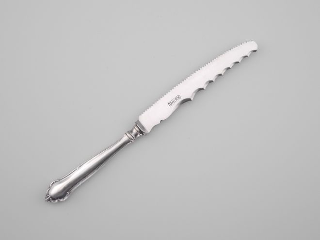 Lutz & Weiss Neu Barock 4200 Silber 800 Tomatenmesser