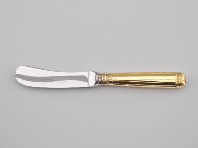 Christofle Malmaison Gold Buttermesser