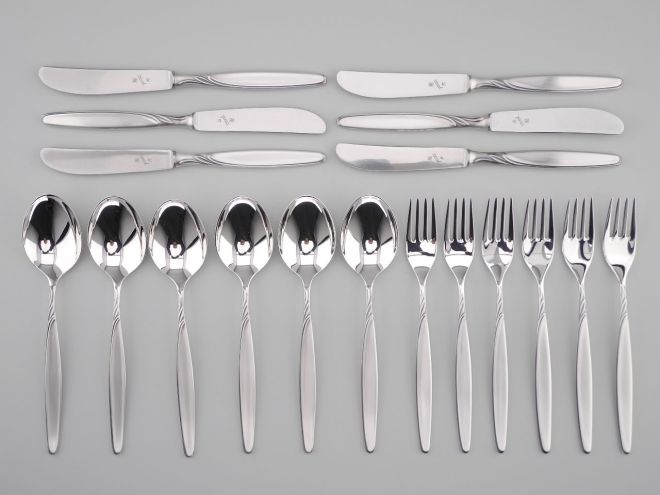 WMF Rom versilbert 90 Dessertbesteck