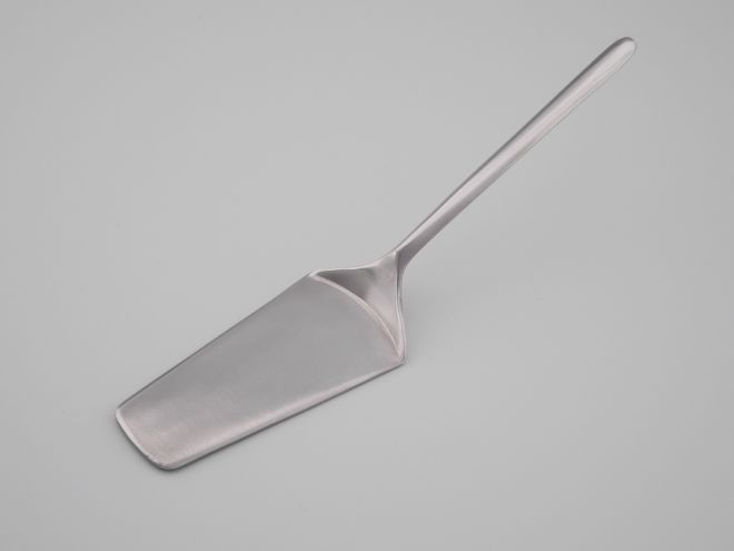 Tortenheber Edelstahl matt vintage alte Serie Composition design Tapio Wirkkala für Rosenthal Besteck