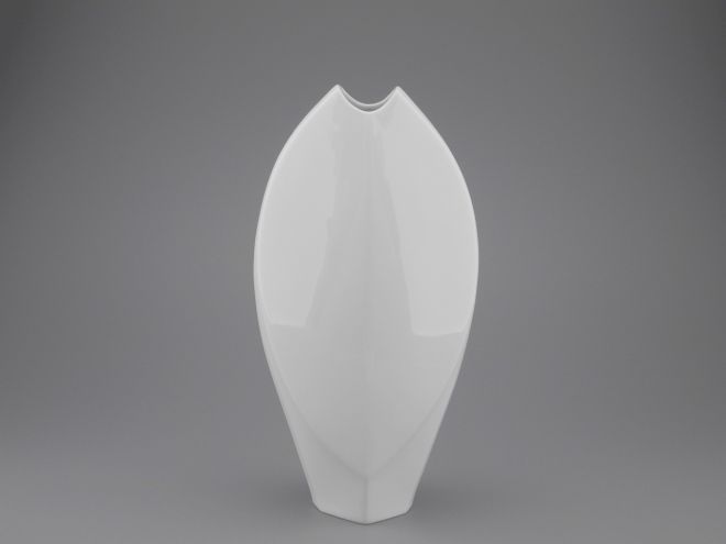 Elsa Fischer-Treyden Oasis Vase 4066 weiss Rosenthal