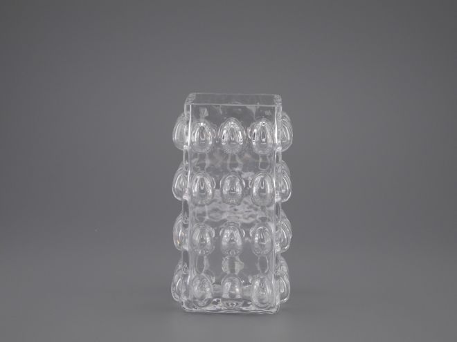 Hischberg Vase klar Wilhelm Braun-Feldweg 2.W