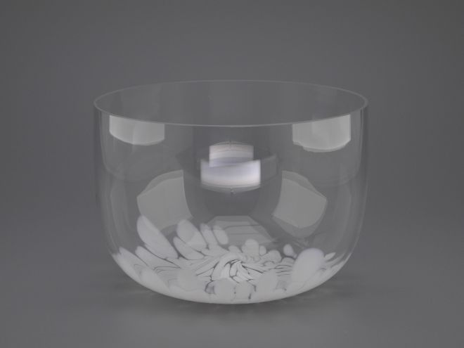 Rosenthal Schneeblume Glas Schale