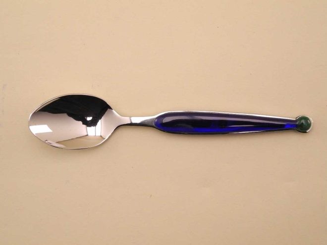 WMF Fantasia blau Kaffeelöffel