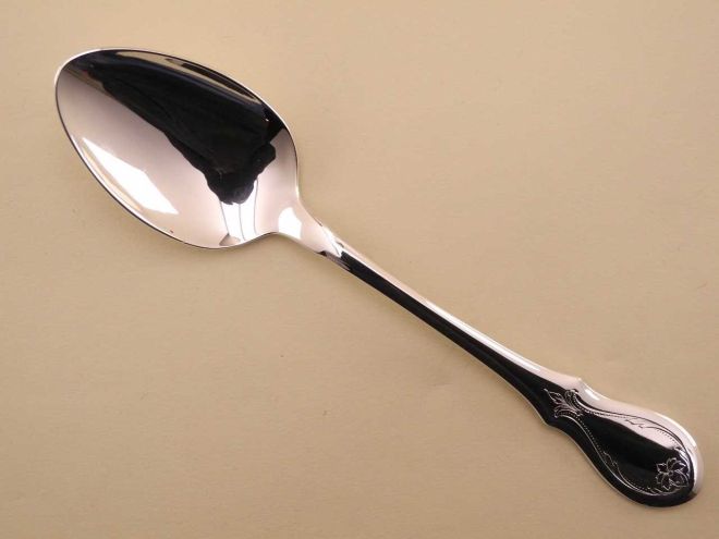 WMF Würzburger Gravur versilbert 90 Tafellöffel
