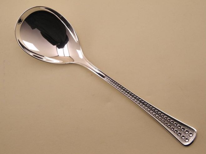 WMF Acapulco versilbert 90 Gemüselöffel
