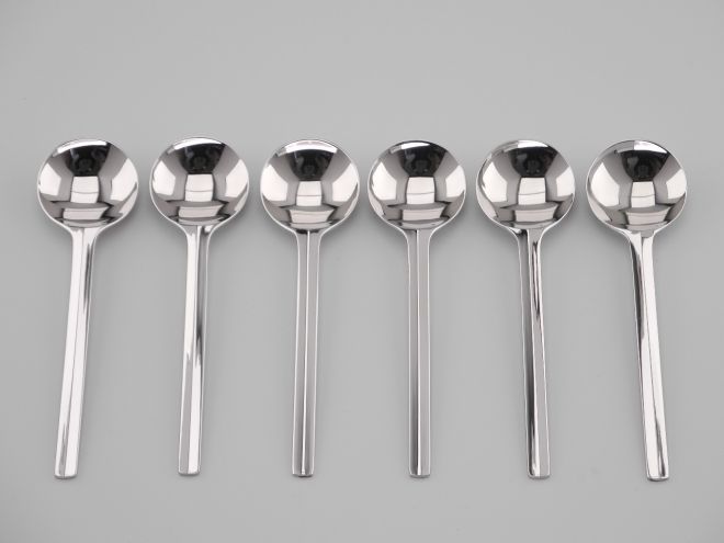 Rosenthal String Besteck Tassenlöffel Set