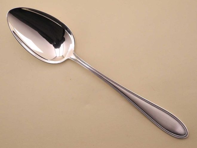 WMF 500 Perlrand versilbert 90 Gemüselöffel