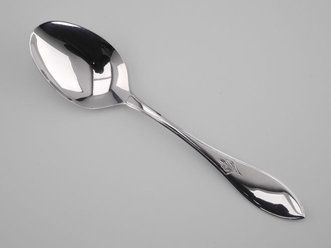 Auerhahn Florentiner Residenz Edelstahl Gemüselöffel