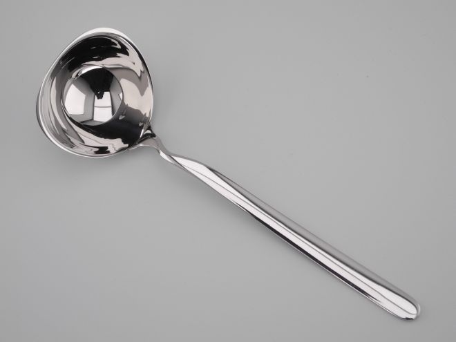 Suppenschöpfer aus der Serie Yoyo in Cromargan von WMF