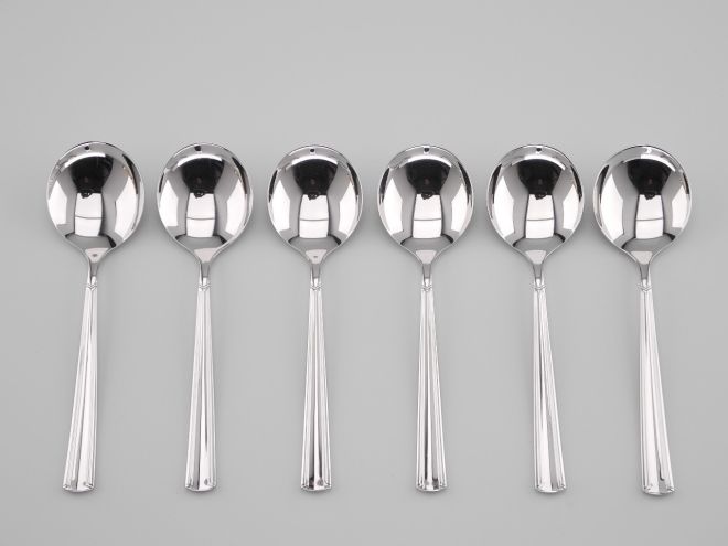 WMF Artis Cromargan Tassenlöffel Set