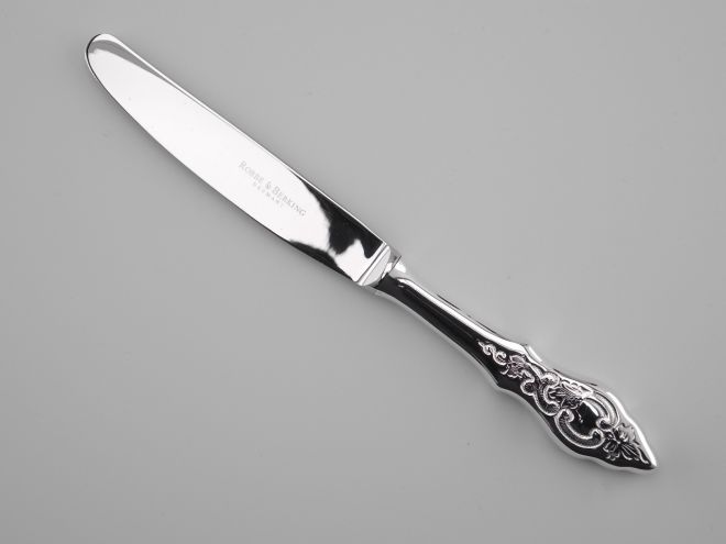 Robbe & Berking Ostfriesen 150 versilbert Menümesser